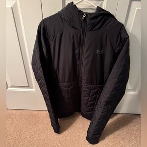 Mens Under Armour Coldgear Reactor Jacket Size LARGE NEW W/O Tags